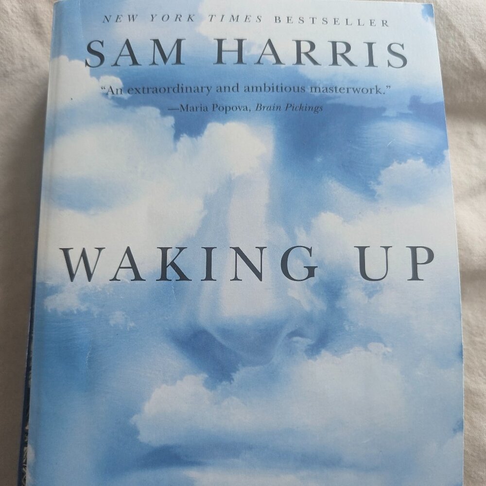 Waking UP -  SAM HARRIS - HARDCOVER BOOK